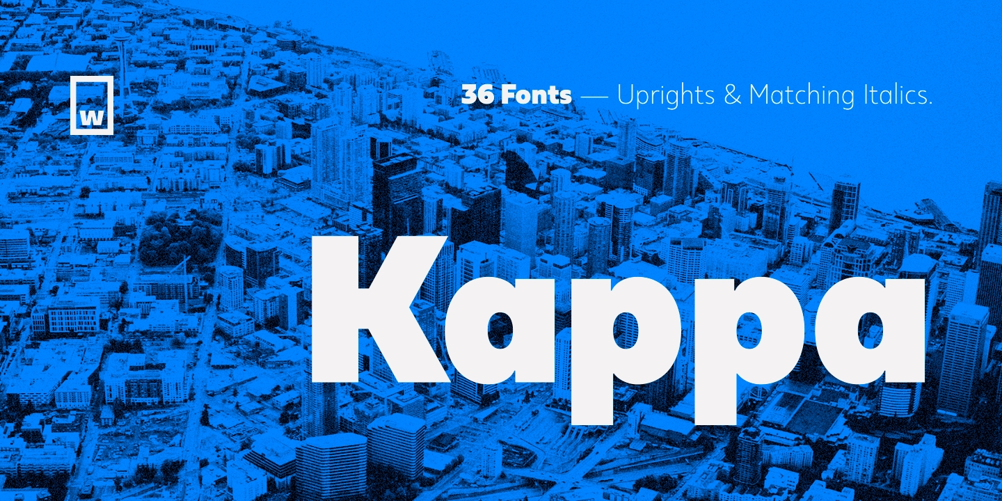 Шрифт Kappa Display